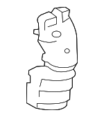 7727706070 - Fuel System: Filler Shield for Toyota Image image