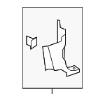 15904434 - Body: Kick Panel Trim for GM Image