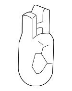 34901SB0671 - Electrical: License Lmp Bulb for Honda: Accord, Civic, CR-V, CR-Z, Crosstour, CRX, Element, Fit, Insight, Odyssey, Pilot, Prelude Image