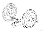 34211158556 - : Brake Drum for BMW Image