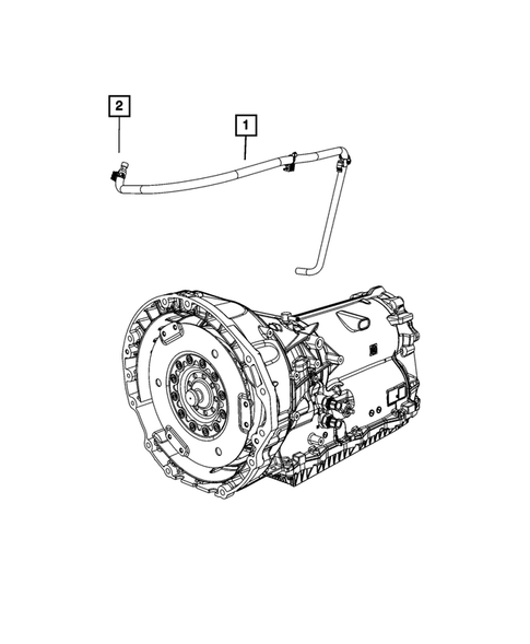 Case, Extension, Oil Pan, and Indicator (Dipstick) for 2016 Dodge Durango #4