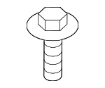 9008010343 - Body: Upper Tie Bar Bolt for Toyota Image