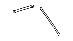 5325306010 - Body: Diagonal Brace for Toyota Image