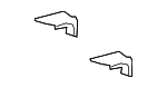 5208106010 - Body: Bumper Bracket for Toyota Image