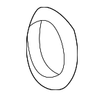 4414206010 - Steering: Rack Guide Nut for Toyota: Avalon, Camry, Celica, Sienna, Solara, Tacoma Image