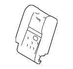 LR098226 - Body: Seat Back Pad for Land Rover: Range Rover Image