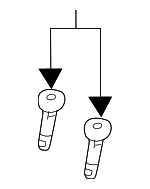 LR039419 - Body: Headrest Guide for Land Rover: Range Rover, Range Rover Sport Image