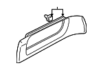 MR330826 - Body: Upper Quarter Trim for Mitsubishi Image