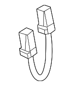 39119THRA00 - Body: Wire for Acura: RDX, TLX Image