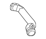 55056876AB - Belts &amp; Cooling: Radiator Coolant Hose for Mopar Image