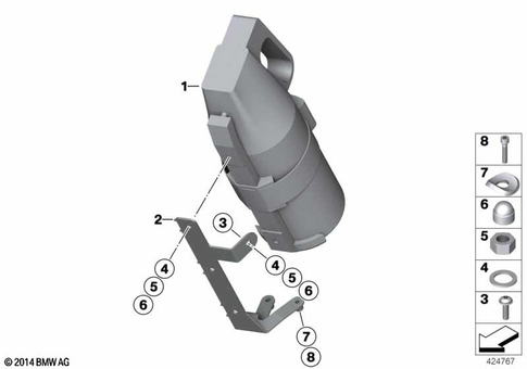 Safety Bar for 2009 BMW-Motorrad R 900 RT 05 SF #0