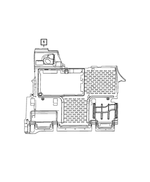 7HA88LDUAA - Interior Trim: Floor Carpet for Mopar Image