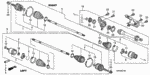44316S9VA21 - Chassis: RING, SNAP for Honda Image