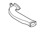 98157246400 - Body: Outer Duct for Porsche: Boxster, Cayman Image