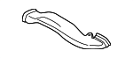 98157246300 - Body: Outer Duct for Porsche: Boxster, Cayman Image