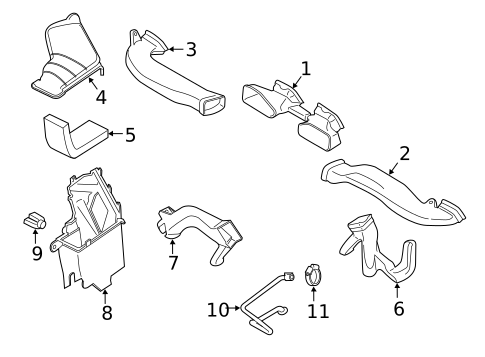 Blower Motor & Fan for 2015 Porsche Cayman #1