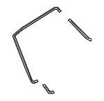 32007753 - : Weatherstrip for Saab: 9-2X Image