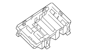 84510873 - 2010-2025 GM - Engine Wiring Harness Fuse Block Bracket ...