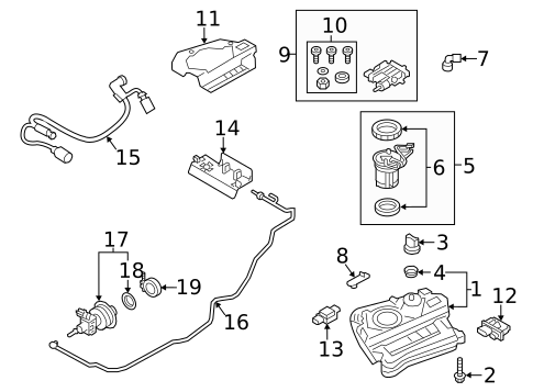 Diesel Aftertreatment System for 2012 Volkswagen Passat #1