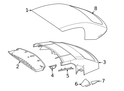 Cover & Components for 2021 Mercedes-Benz AMG GT Black Series #0