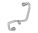 1577231030 - : Engine Oil Cooler Line for Toyota: Avalon, Camry, Highlander, Sienna, Venza Image