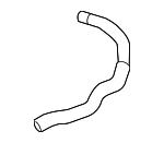 1628131030 - : Outlet Hose for Toyota: Highlander, Sienna, Venza Image