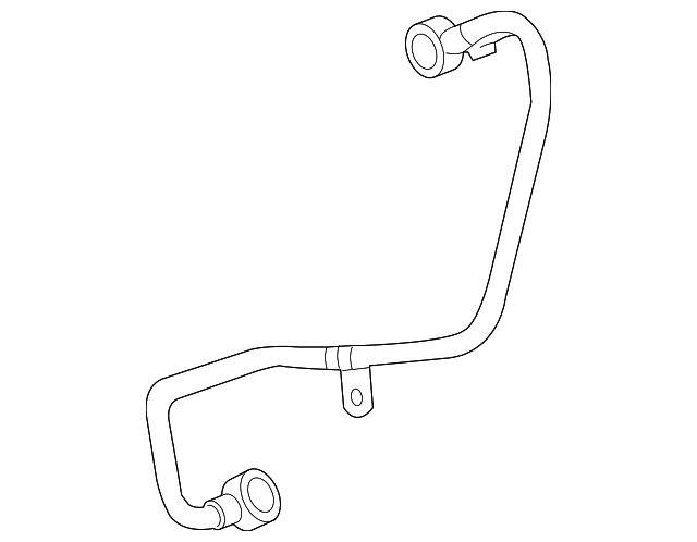 2008-2018 Toyota Engine Oil Cooler Line 15772-31030 | OEM Parts Online