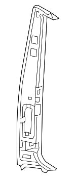 5104178AA - Body: Corner Pillar for Dodge: Sprinter 2500, Sprinter 3500 Image