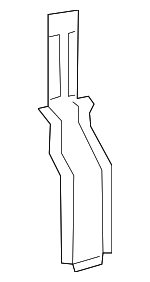 5104198AA - Body: Reinforcement for Dodge: Sprinter 2500, Sprinter 3500 Image