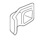 10238389 - Body: Splash Shield for Chevrolet: Venture | Oldsmobile: Silhouette | Pontiac: Montana, Trans Sport Image