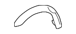12530312 - Body: Wheel Opening Molding for Pontiac: Montana, Trans Sport Image