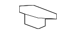 86348S1000 - Body: Hood Seal Clip for Hyundai Image