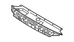 86390S2500 - Body: Radiator Support Access Cover for Hyundai Image