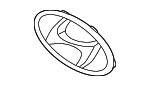 86300S2500 - Body: Grille Emblem for Hyundai Image