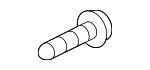 1249305167E - Body: Grille Screw for Hyundai Image