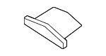 86355S2500 - Body: Grille Bracket for Hyundai Image