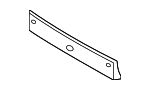 86519S2500 - Body: License Plate Bracket for Hyundai Image