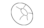 8665517000 - Body: Grille Emblem Nut for Hyundai Image