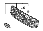 86350S2500 - Body: Grille for Hyundai Image