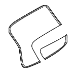 908306MA0A - Body: Weatherstrip for Nissan: Qashqai, Rogue Sport Image