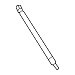 E0C506MA0JNW - Body: Value Advantageâ„¢ STAY ASSY BACK DOOR for Nissan: Qashqai, Rogue Sport Image