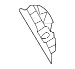 908074EA0A - : Side Retainer for Nissan: Qashqai, Rogue Sport Image