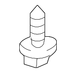 90159A0030 - Body: Lower Grille Screw for Scion: iM, iQ, xB | Toyota: Avalon, Camry, Corolla, Corolla iM, Crown, Matrix, Mirai, Prius, Prius C, Prius Plug-In, Prius Prime, Prius V, Sienna, Yaris Image