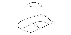 2011-2015 Cadillac CTS Exhaust Heat Shield Retainer 11570586 GM ...