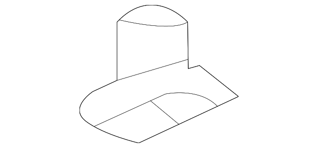 2011-2015 Cadillac CTS Exhaust Heat Shield Retainer 11570586 GM ...