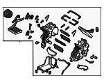 97200B2040 - HVAC: AC &amp; Heater Assembly for Kia: Soul Image