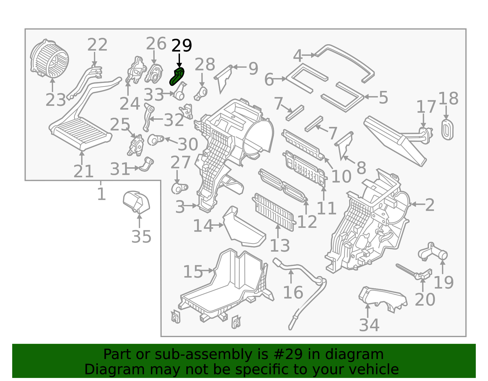 97184-B2000 - Arm 2014-2019 Kia Soul | Kia.Parts Store