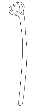 51228223760 - Body: Front Seal for BMW: 745i, 745Li, 750i, 750Li, 760i, 760Li, Alpina B7 Image