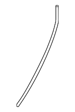 51228223764 - Body: Rear Seal for BMW: 745i, 745Li, 750i, 750Li, 760i, 760Li, Alpina B7 Image