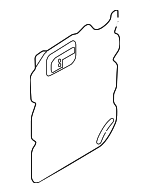 EK4Z61237A04A - : Water Shield for Ford: E-Transit, Transit-150, Transit-250, Transit-350, Transit-350 HD Image